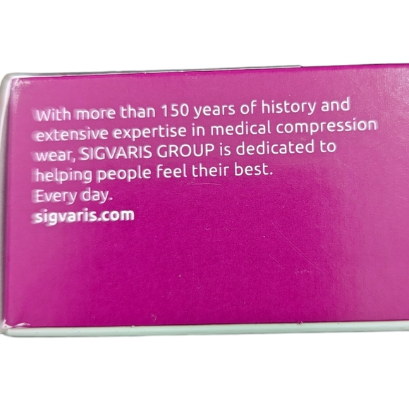 DYNAVEN | Compression Hosiery Thigh High Light Beige Size LS 20-30mmHg 972NLSW66 - Picture 6 of 12